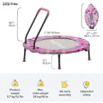 Kids Trampoline – Foldable Activity Center – SmarTrike 3in1