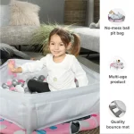 Kids Trampoline – Foldable Activity Center – SmarTrike 3in1