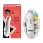 Tommee Tippee Electric Baby Nail File – Safe & Gentle Nail Trimmer 423772