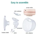 Wearable Electric Breast Pump – Hands-Free & Low Noise_2