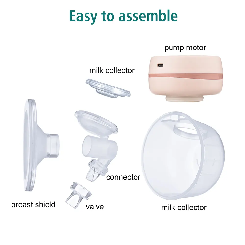 Shop Wearable Electric Breast Pump - Hands-Free & Low Noise online at best price in Pakistan