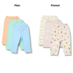 Buy Baby Pajama 3 Pcs Pack - Multicolor - Soft Fleece Trousers online at best price in Pakistan