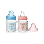 Buy Camera Wide Neck Glass Feeding Bottle 120ml - 4oz 22014 online at best price in Pakistan