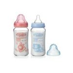 Buy Camera Wide Neck Glass Feeding Bottle 240ml - 8oz 22018 online at best price in Pakistan