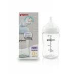 Pigeon T Ester Bottle – SofTouch Wide Neck 200ml