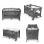 Tinnies 2-in-1 Baby Playpen T303-022
