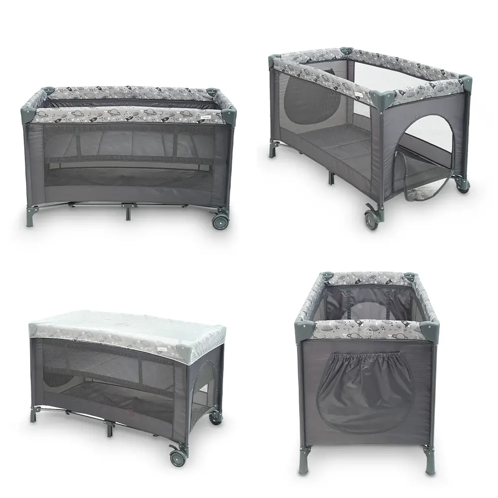 Order Tinnies 2-in-1 Baby Playpen T303-022 online at sale price in Pakistan