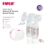 Farlin Double Electric & Manual Breast Pump AA-12018