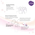Farlin Double Electric & Manual Breast Pump AA-12018