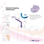Farlin Double Electric & Manual Breast Pump AA-12018
