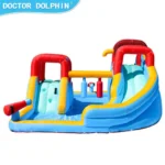 Buy Doctor Dolphin Water Slide Jumping Castle - Inflatable Bouncing House 73033A online at best price in Pakistan