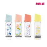 Buy Farlin Glass Feeder - Wide Neck 240ml 3+m - AB-32012 online at best price in Pakistan
