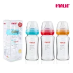Buy Farlin Glass Feeder – Wide Neck – 240ml – 3+m - AB-32008 online at best price in Pakistan