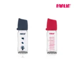 Buy Farlin Glass Feeding Bottle - Wide Neck 240ml 3+m - AB-32014 online at best price in Pakistan