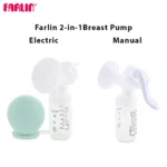 Buy Farlin Macano 2-in-1 Single Electric Breast Pump AA-12002-W online at best price in Pakistan www.purejoy.pk