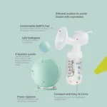 Farlin Macano 2-in-1 Single Electric Breast Pump AA-12002-W www.purejoy.pk
