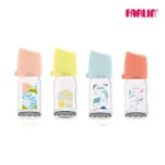 Farlin Newborn Glass Feeder – Wide Neck 160ml 0+m – AB-32011