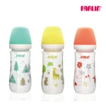 Buy Farlin PP Feeding Bottle - Wide Neck Feeder 270ml 3m+ - AB-42022 online at best price in Pakistan