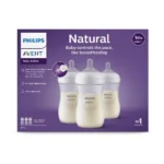 Buy Philips Avent Natural Response Baby Bottle 3-Pack 9oz-260ml SCY903-03 online at best price in Pakistan