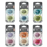Buy Tommee Tippee Night Time Soother – Glow in the Dark Pacifier – 2PK online at best price in Pakistan