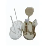 portable feeding bottle brush set 6in1