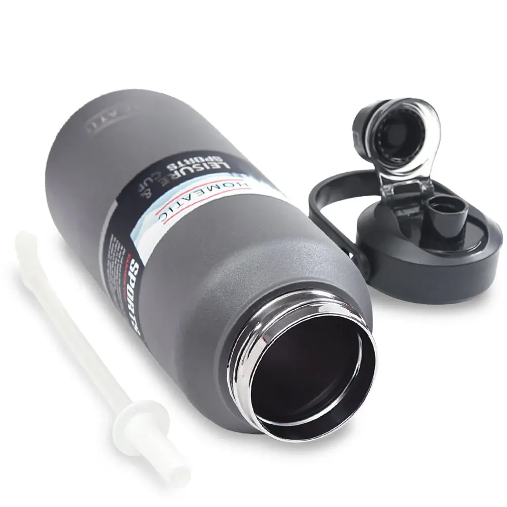 Shop Homeatic Premium Stainless Steel Water Bottle 1300ml HKD-7011 online at best price in Pakistan