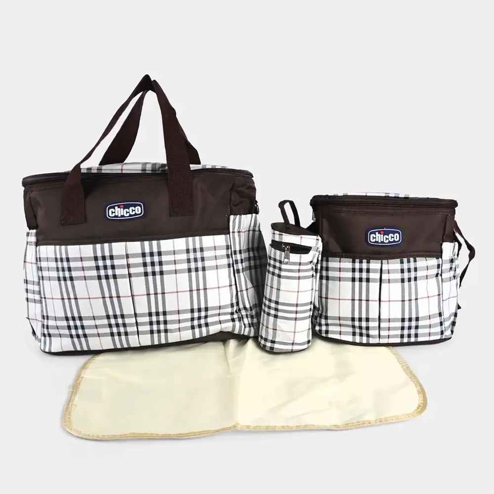 Order Chicco 4-Piece Luxury Diaper Bag Set - BGG-3030CH online at best price in Pakistan