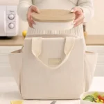 Order Corduroy Insulated Lunch Bag BGG-2778-2_1 online at best price in Pakistan