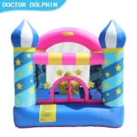 Doctor Dolphin Jump N Houses Inflatable Bouncy Castle 62085