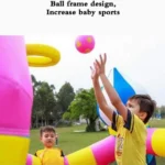 Doctor Dolphin Jump N Houses Inflatable Bouncy Castle 62085