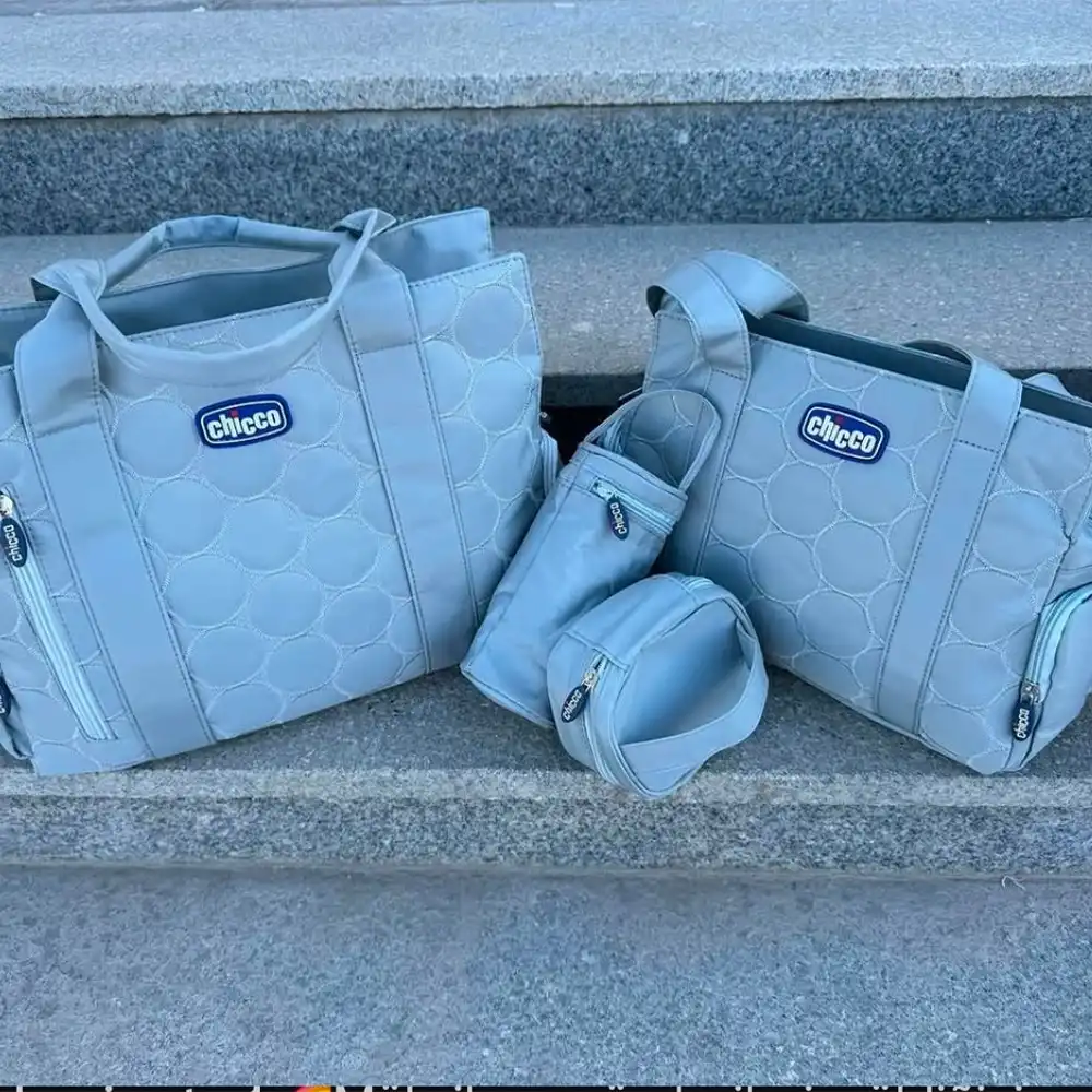 Order Infant Diaper Bag 4 Pcs Set – Chicco BGG-9012 online at best price in Pakistan