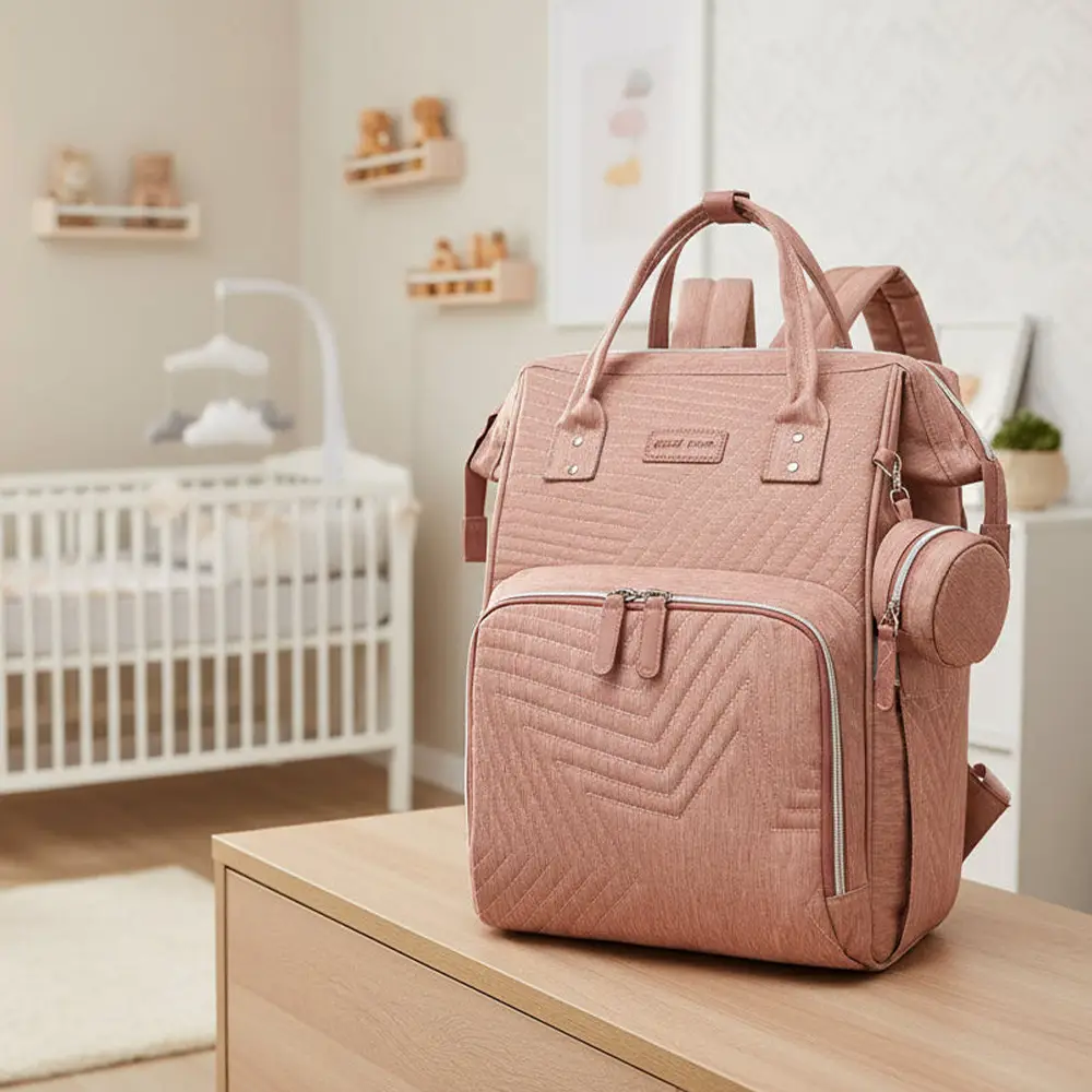 Buy Infant Diaper Bagpack Large Capacity BGG-8718 online at best price in Pakistan