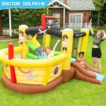 Jumping Castle Pirate Ship – Doctor Dolphin 72015