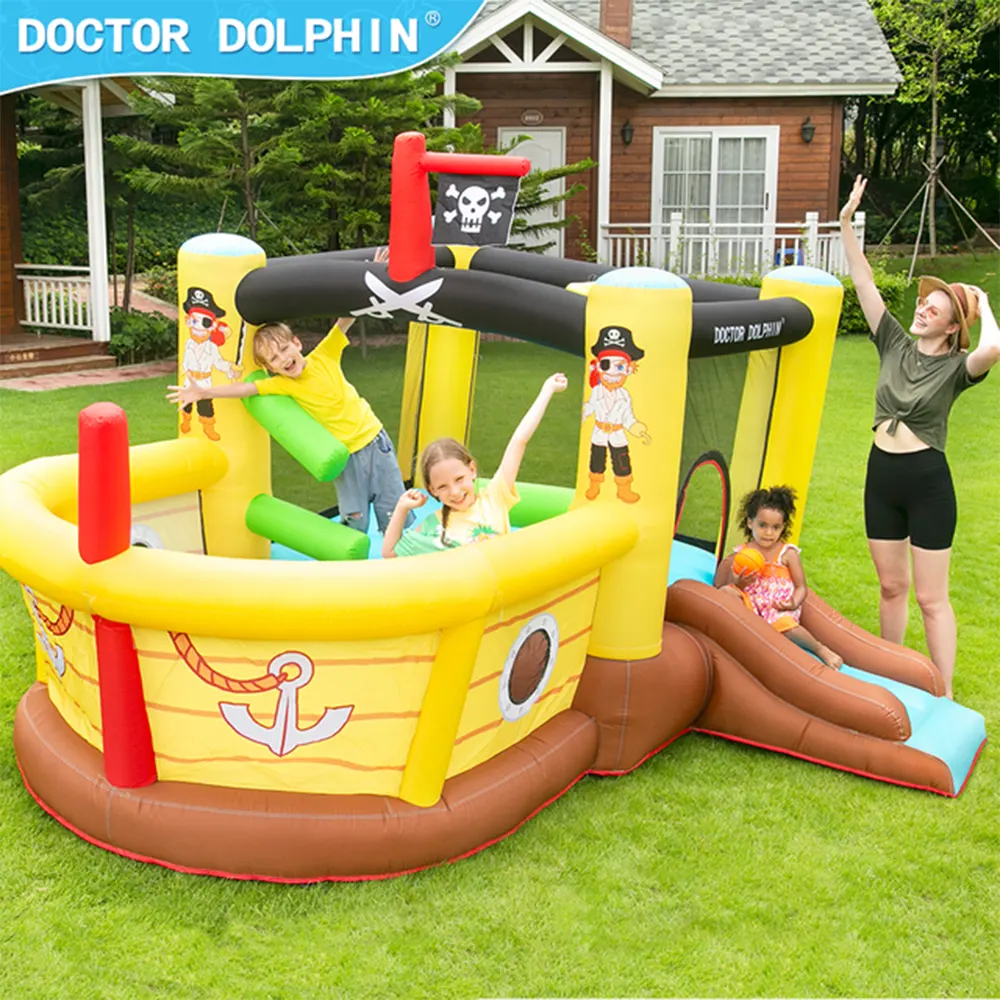 Jumping Castle Pirate Ship – Doctor Dolphin 72015_1