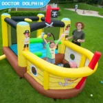 Jumping Castle Pirate Ship – Doctor Dolphin 72015