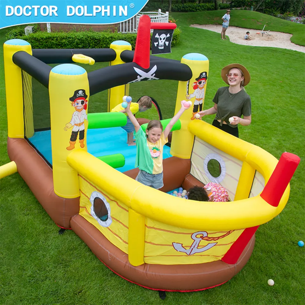 Order Jumping Castle Pirate Ship - Doctor Dolphin 72015 online at best price in Pakistan