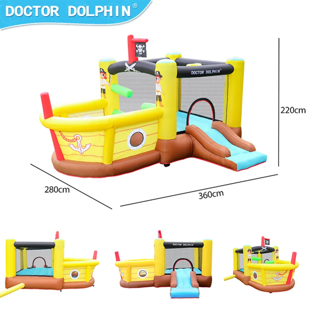 Jumping Castle Pirate Ship – Doctor Dolphin 72015_3
