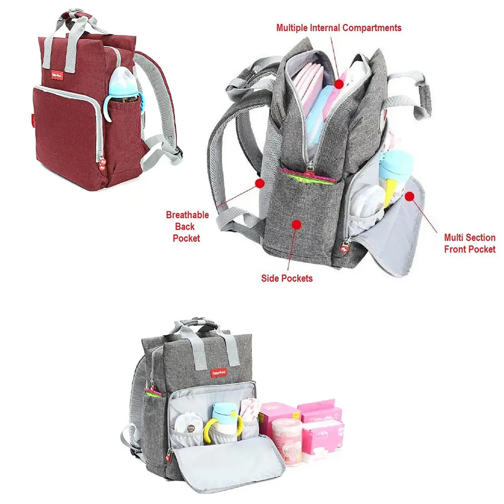 Order Original Fisher Price BGG-1001 Infant Diaper Bag online at best price in Pakistan