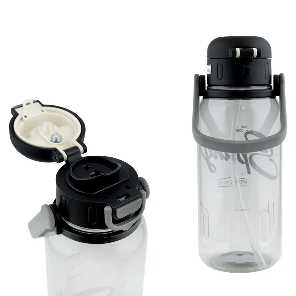 Order Homeatic Sports Water Bottle for gym 1300ml HMT-034 online at sale price in Pakistan