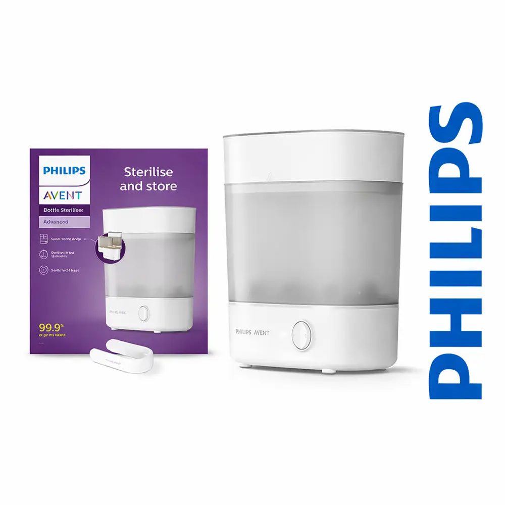 Buy Philips Avent Baby Bottle Sterilizer Advanced SCF291/01 online at best price in Pakistan
