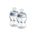 Tommee Tippee Natural Start Decorated Feeder 260ml 2PK – Blue 427016