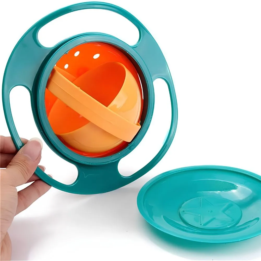 Shop 360 Rotating Gyro Bowl online at best price in Pakistan.