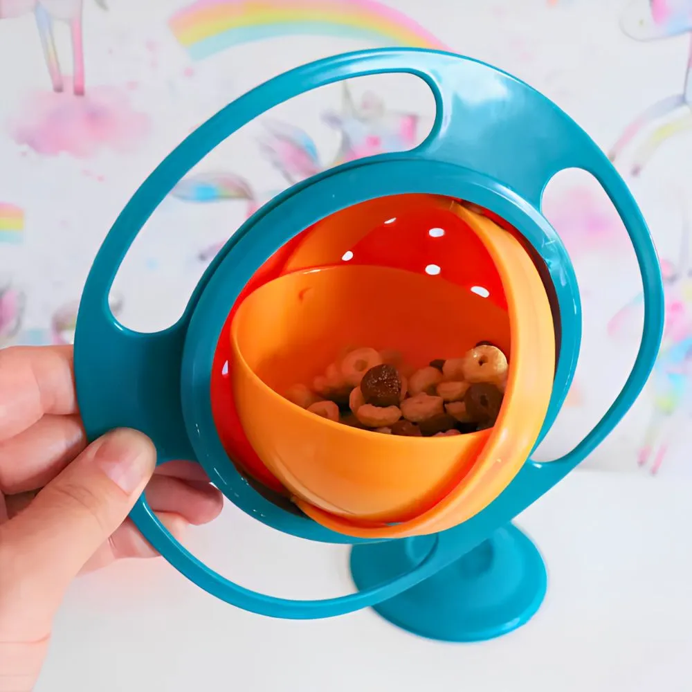 Shop 360 Rotating Gyro Bowl online at best price in Pakistan.