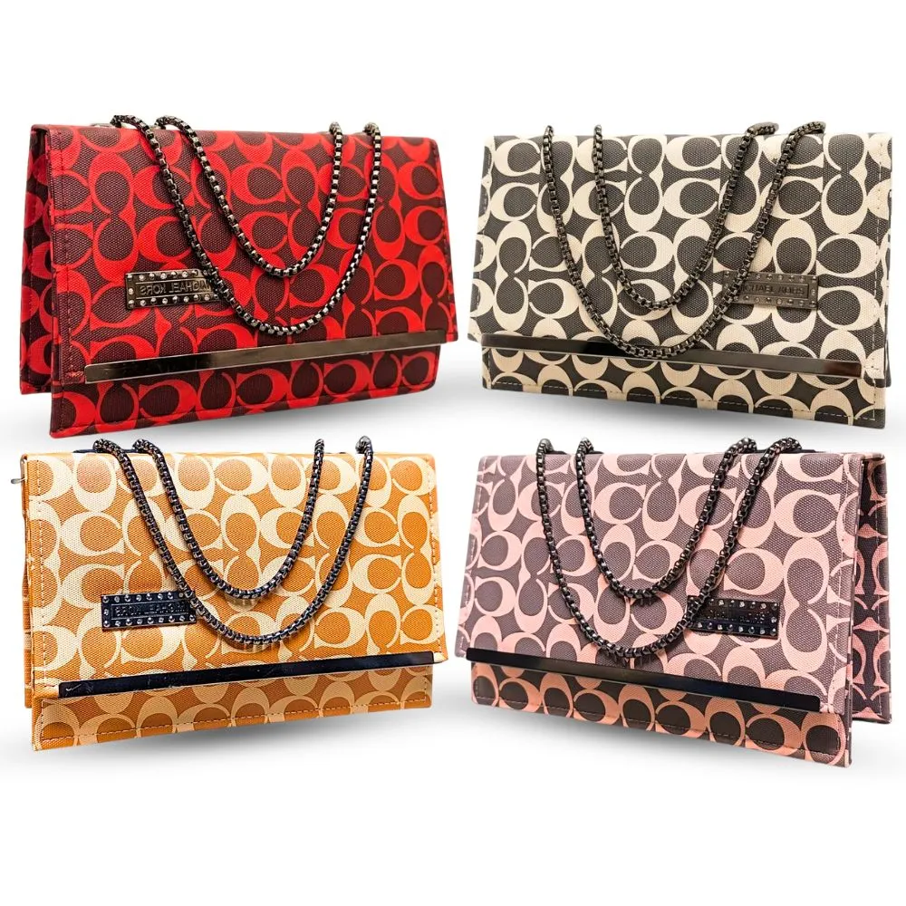 Shop Envelope Chain Bag For Women - HB-458 online at best price in Pakistan.