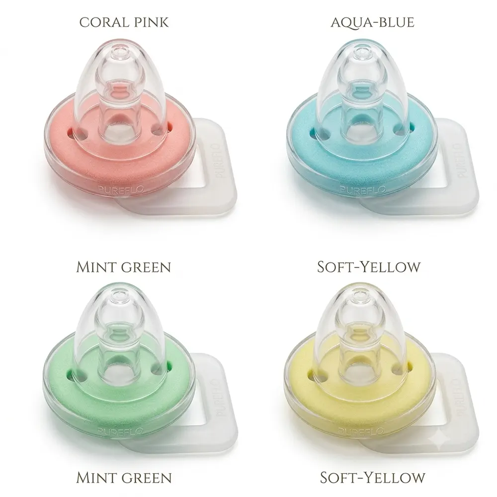 Buy Camera Baby Pacifier – Silicone Soother with cap for Newborns (Assorted Colors) - 2 Pack online at best price in Pakistan