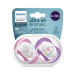 Philips Avent Ultra Air Soothers 2 PK 6-18m