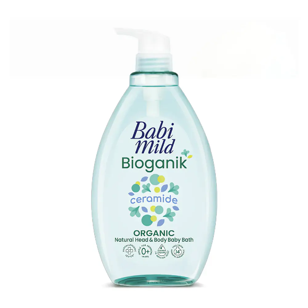 Buy Babi Mild Bioganic Organic Natural Head & Body Baby Bath online at best price in Pakistan