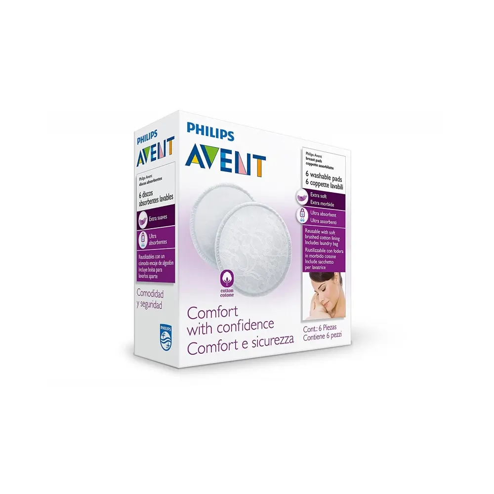 Shop original Philips Avent Washable Breast Pads online at best price in Pakistan.